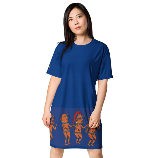 Moundbuilder T-shirt dress