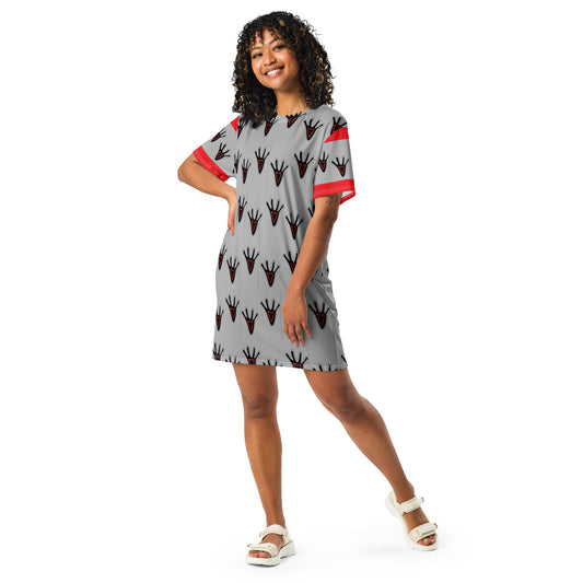 Wotko Tracks T-shirt dress