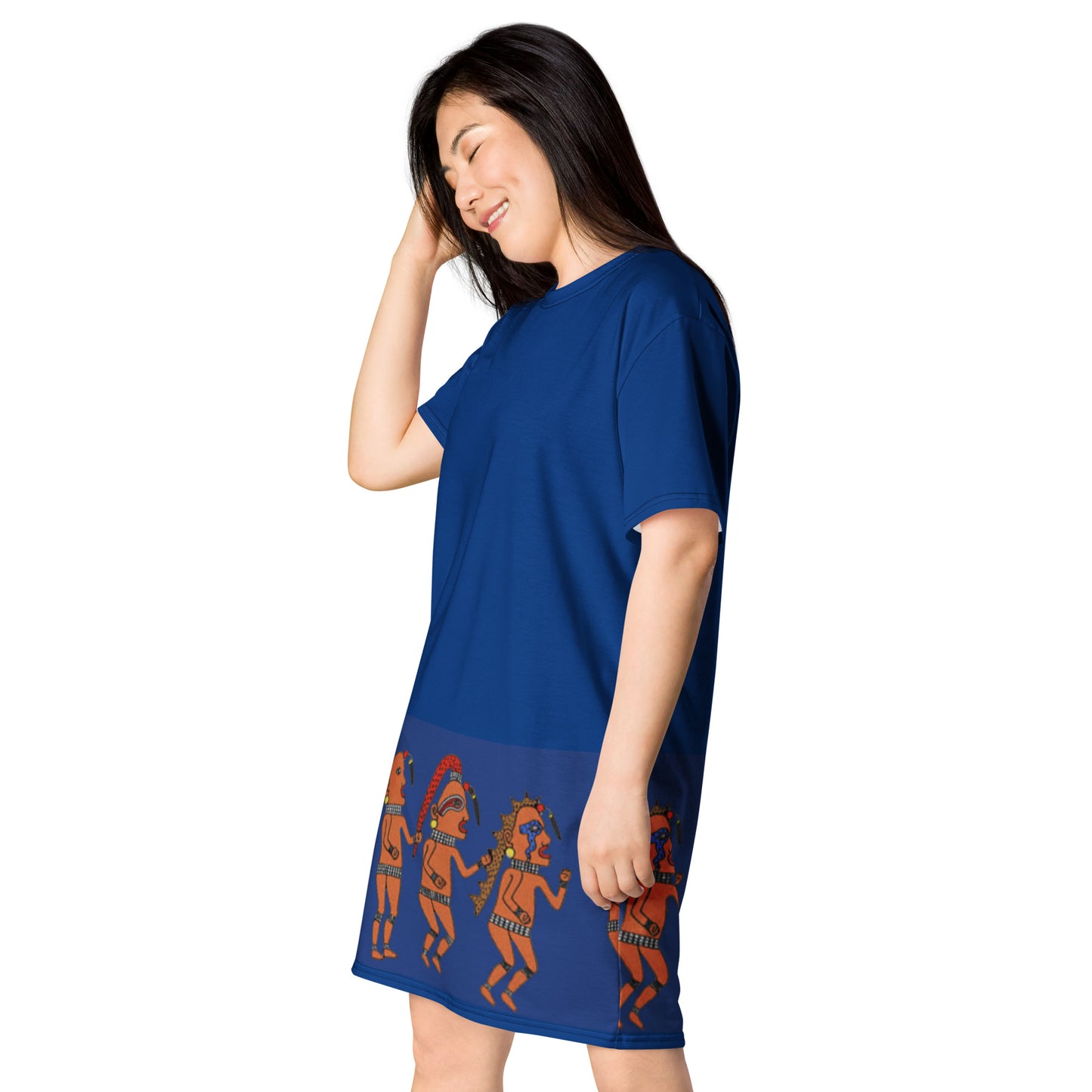 Moundbuilder T-shirt dress