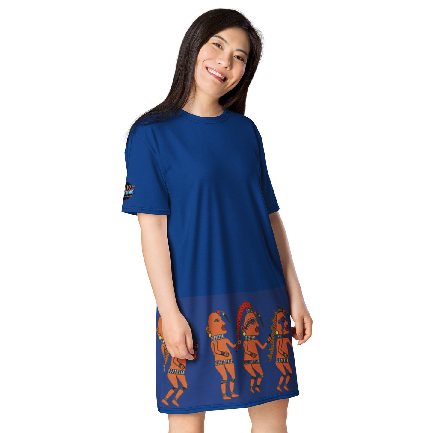 Moundbuilder T-shirt dress