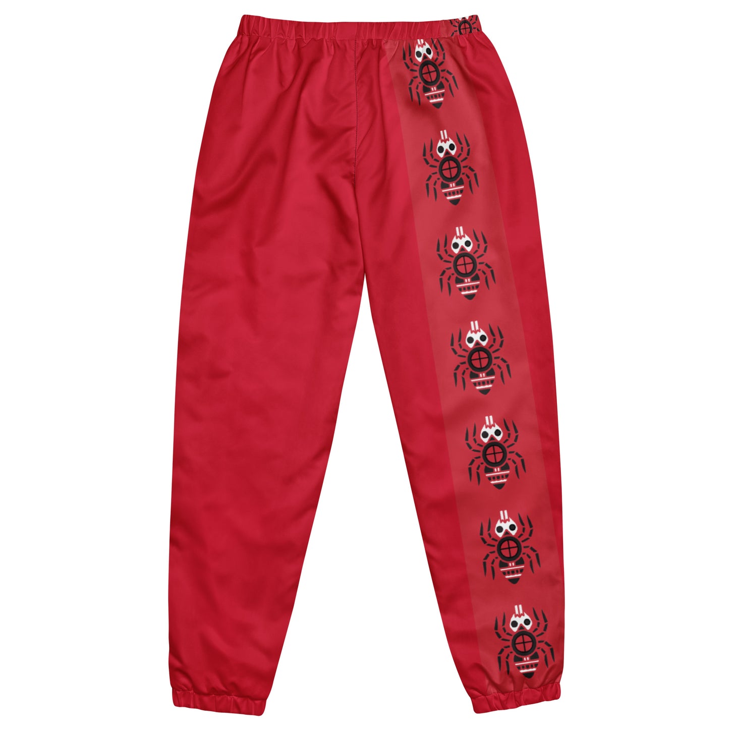 Track Pants Red Spider Line Unisex
