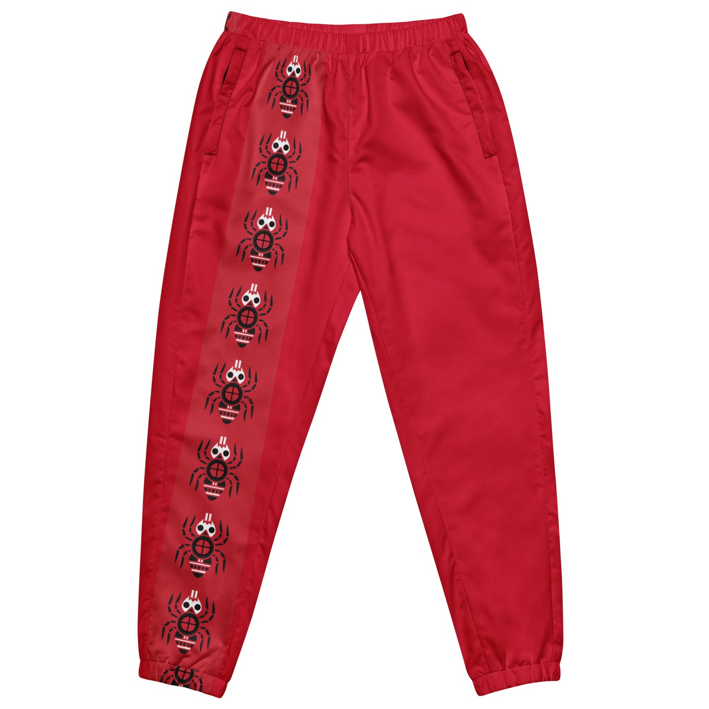 Track Pants Red Spider Line Unisex