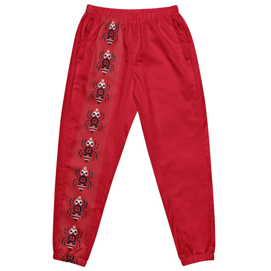 Track Pants Red Spider Line Unisex