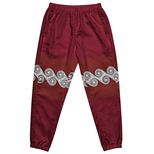 Track Pants Unisex Brick Swirl