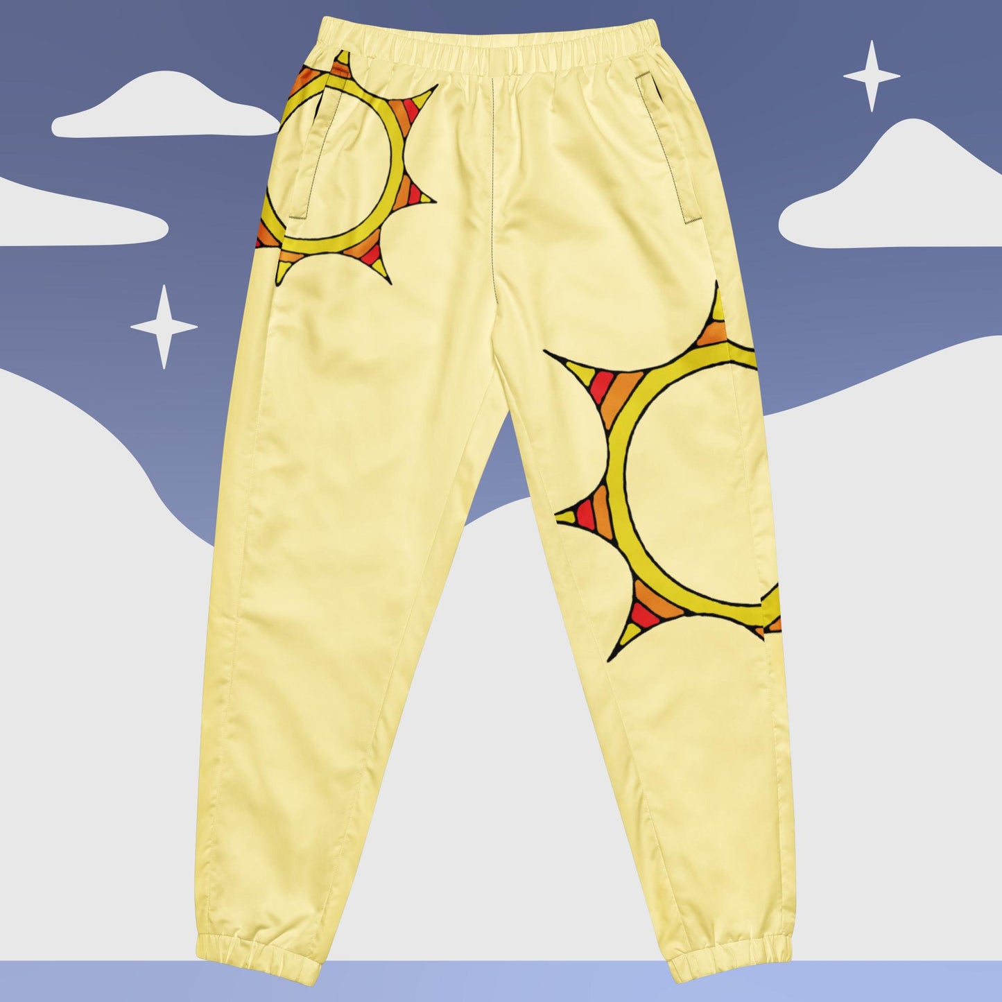 Unisex track pants Mississipian Sun