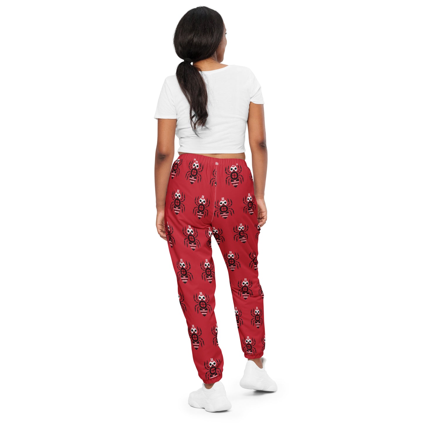 Track Pants Red Spider Unisex