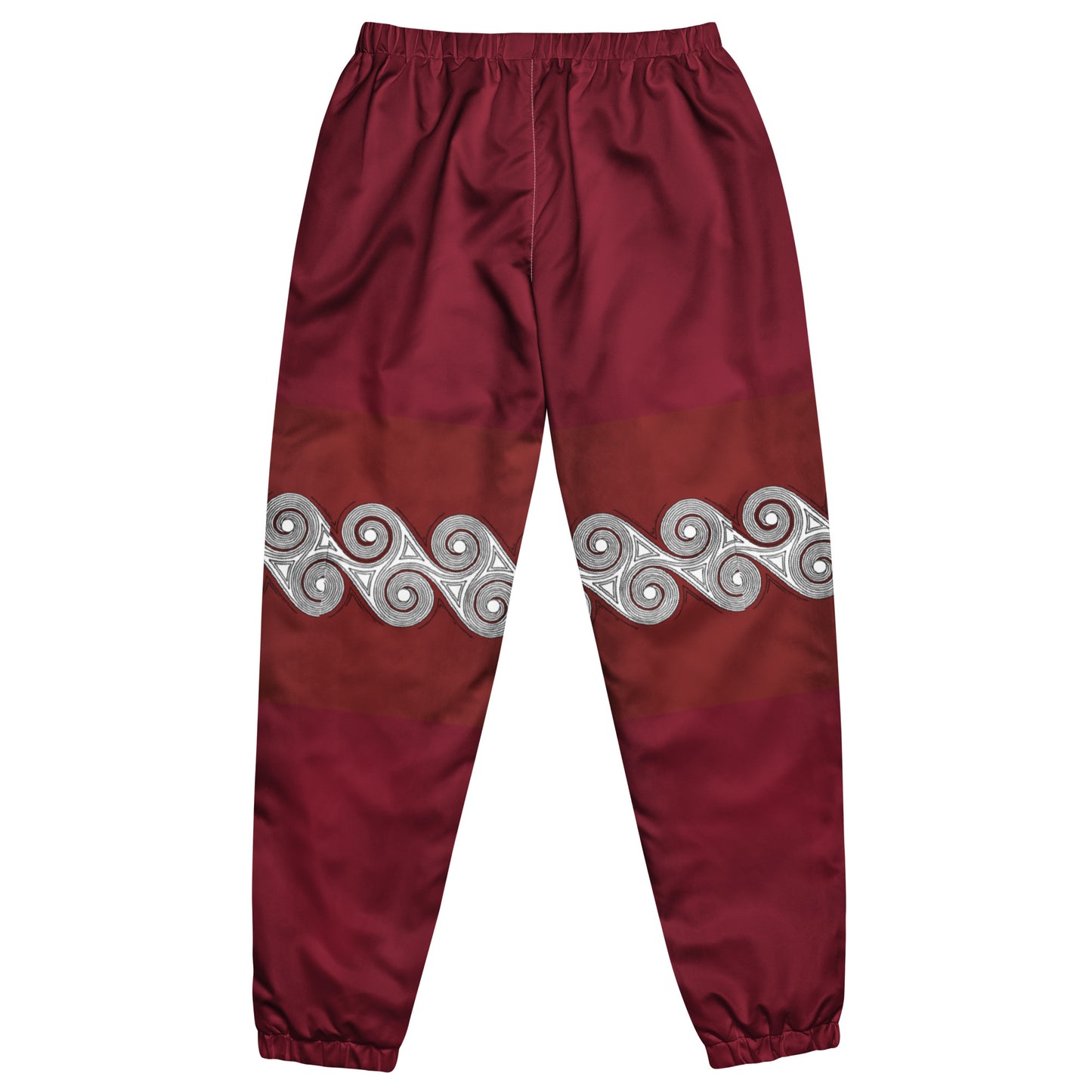 Track Pants Unisex Brick Swirl