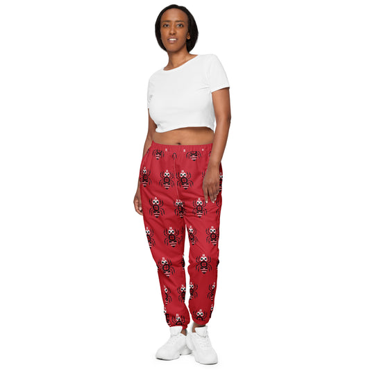 Track Pants Red Spider Unisex
