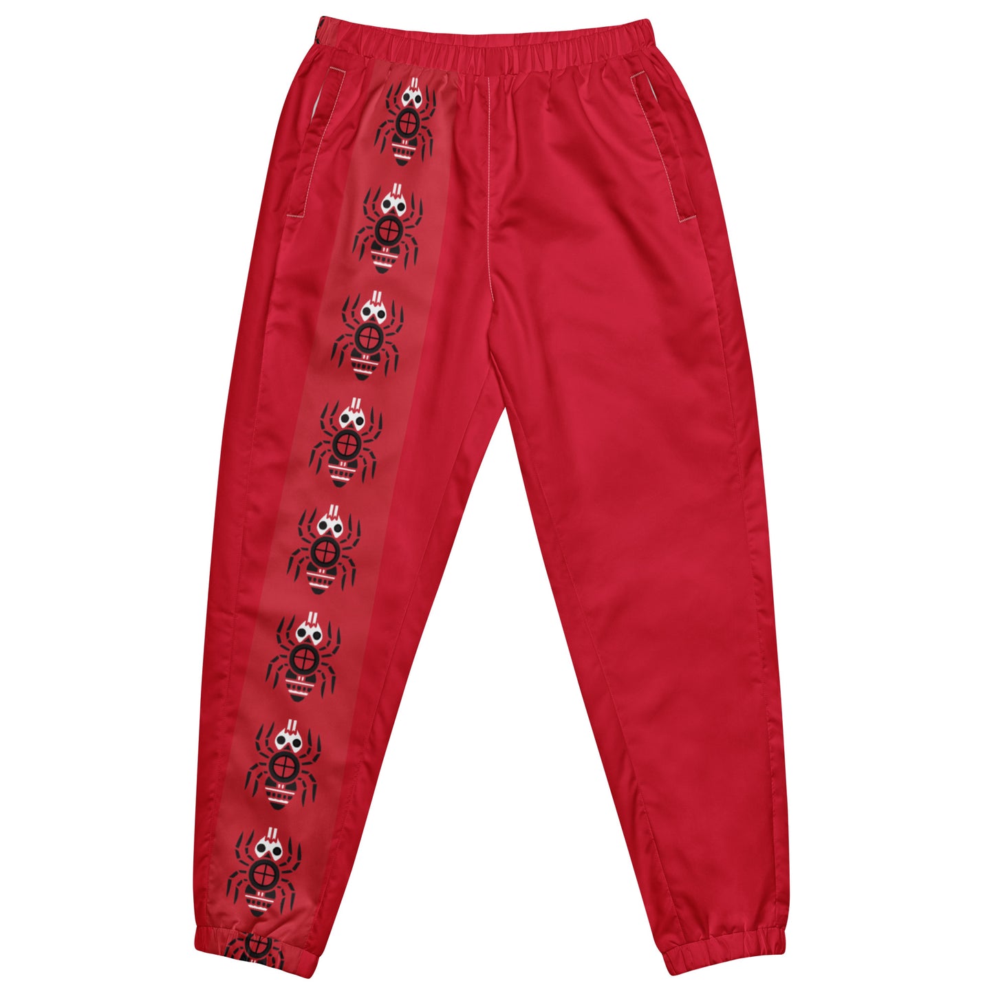 Track Pants Red Spider Line Unisex