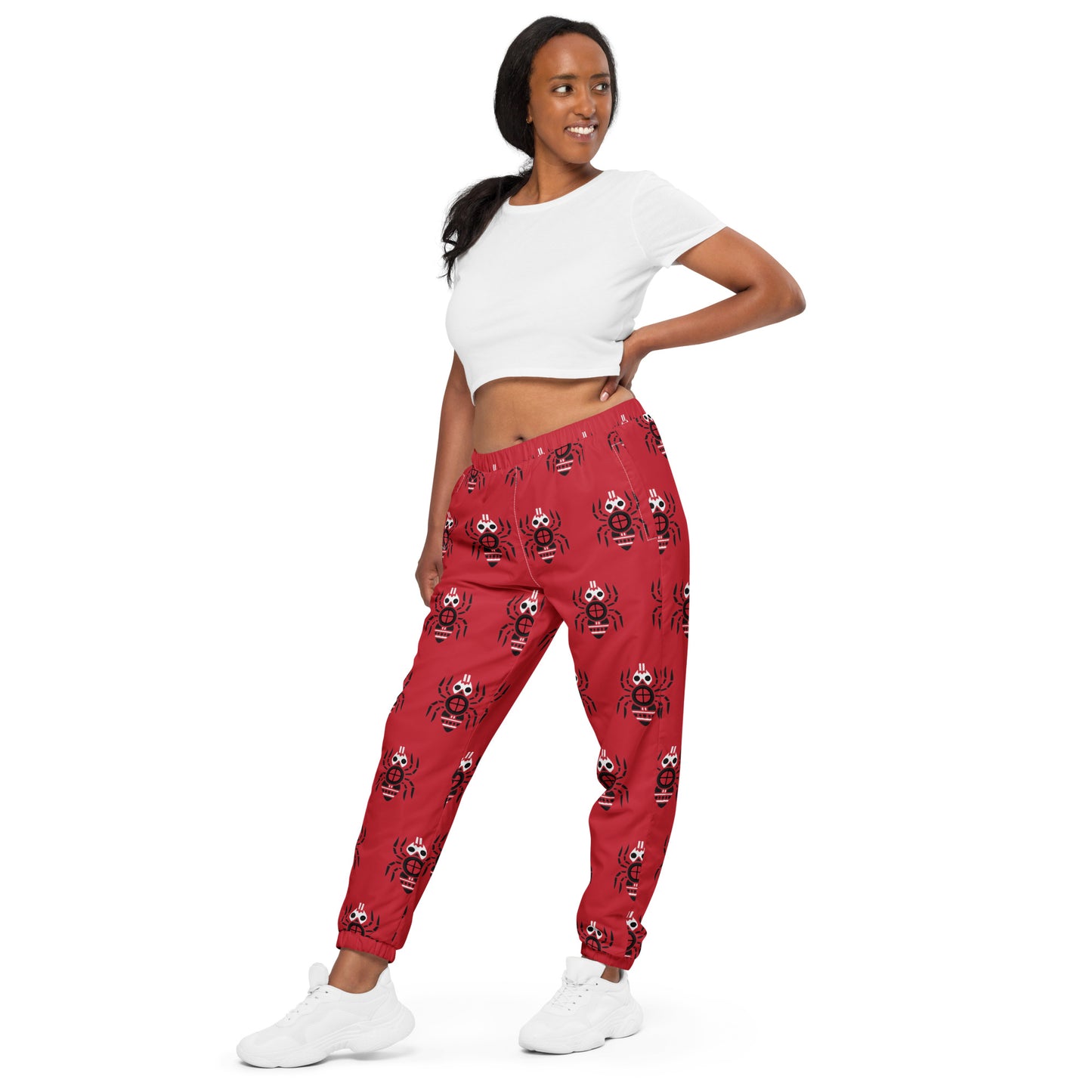 Track Pants Red Spider Unisex