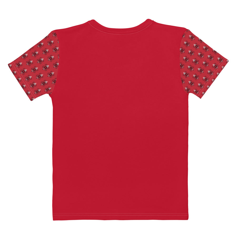 T-Shirt Red Spider Women's