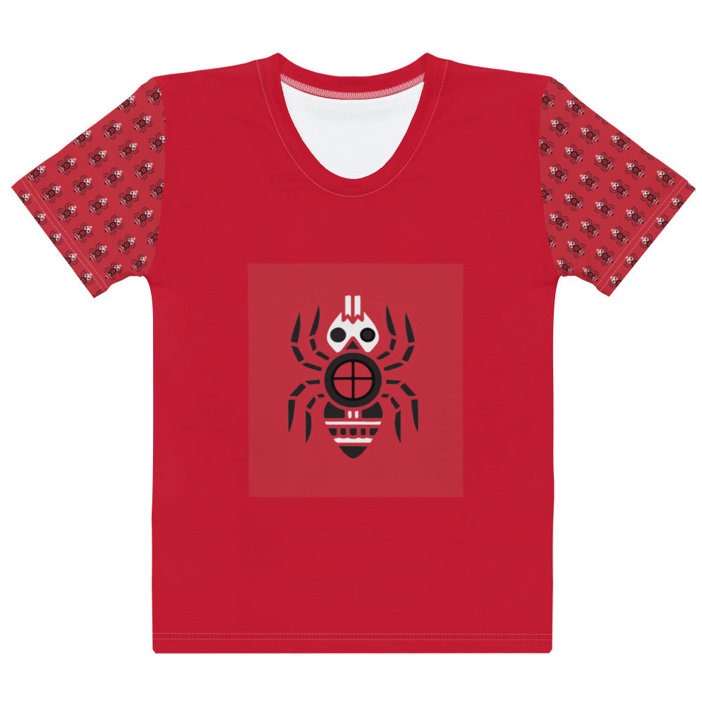 T-Shirt Red Spider Women's