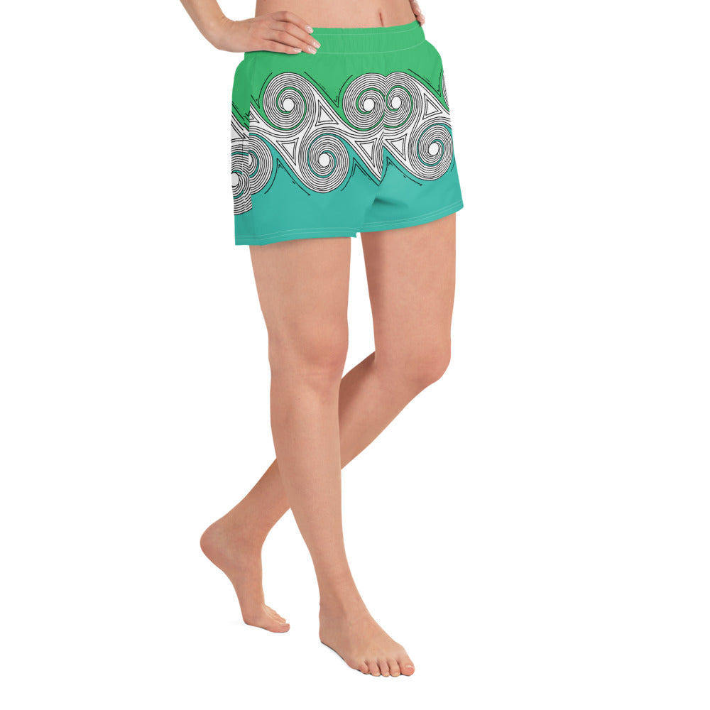 Shorts Women's Swirls