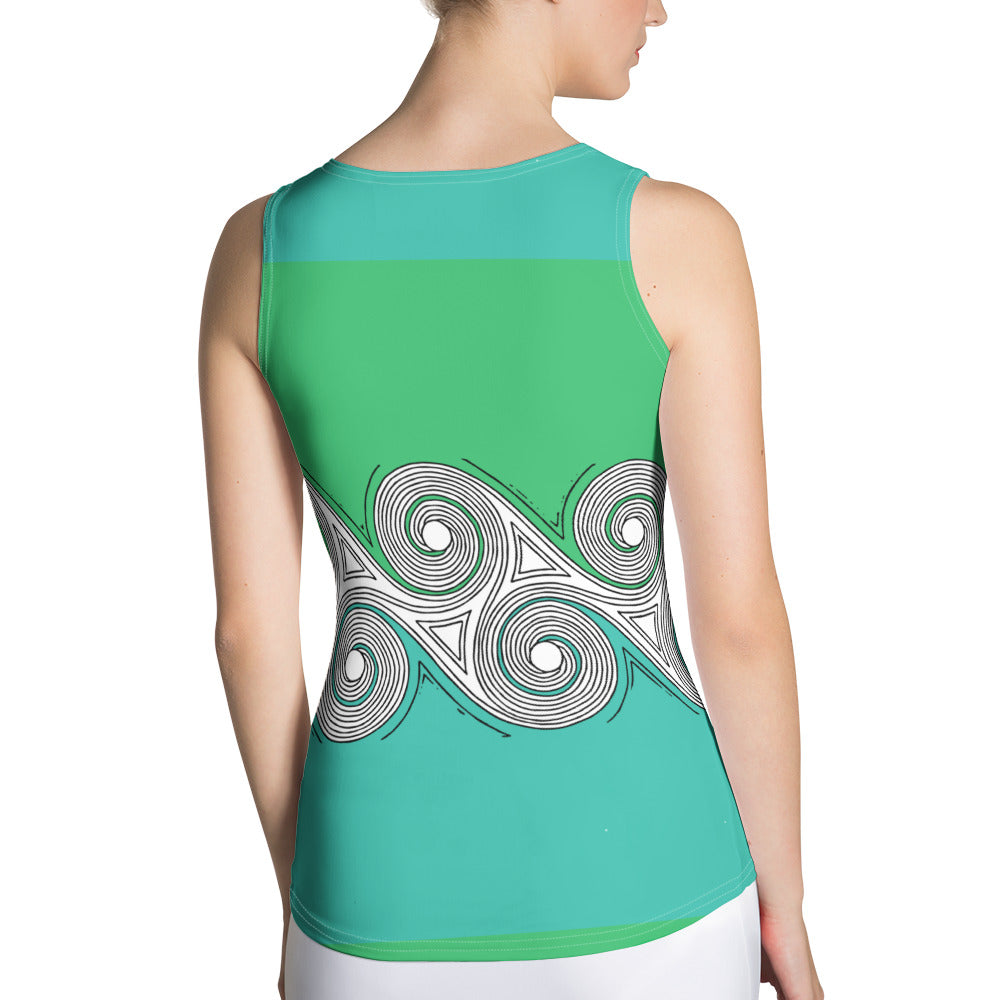 Tank Top Swirls