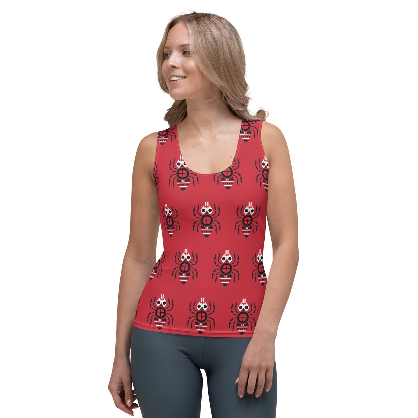Tank Top Red Spider Women's