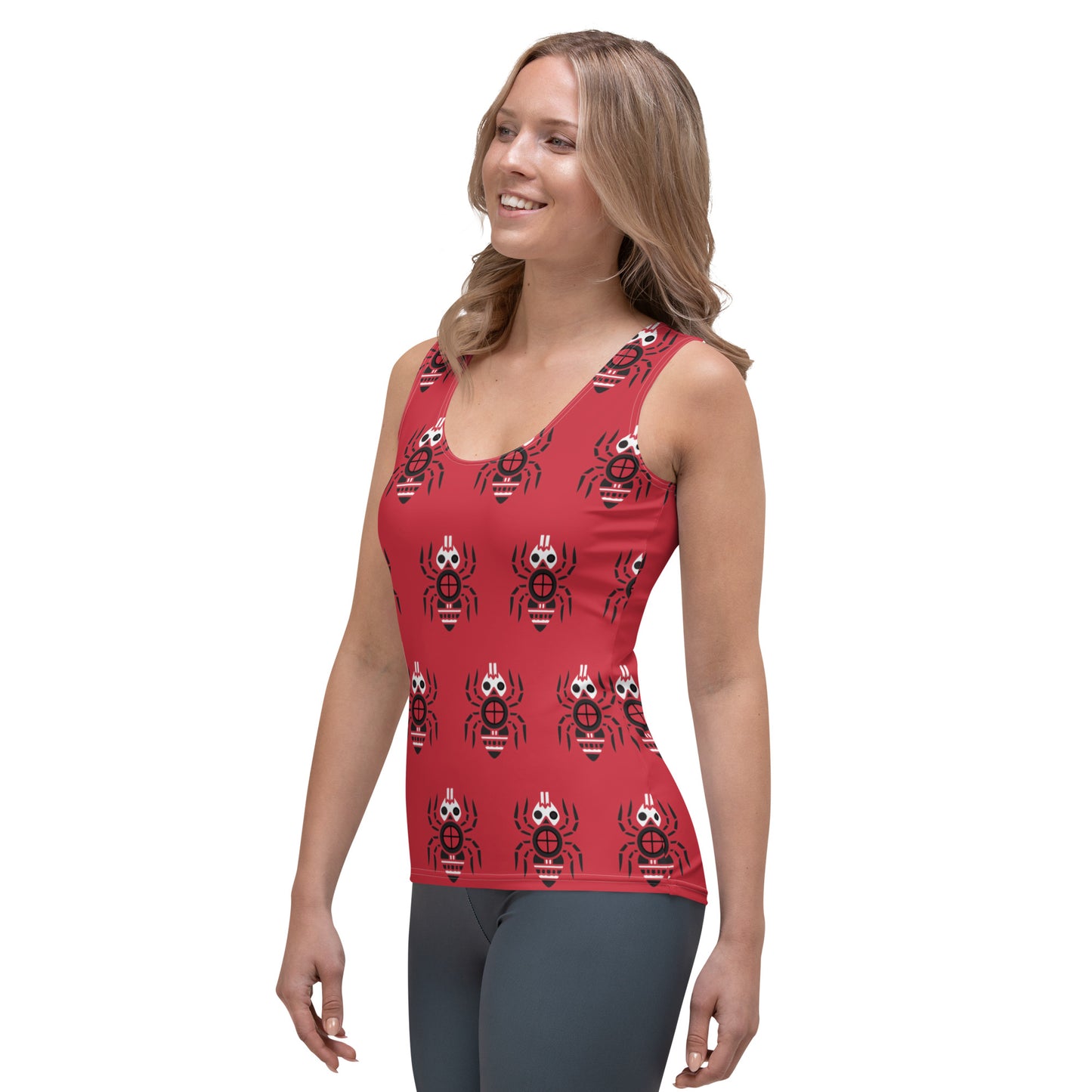 Tank Top Red Spider Women's