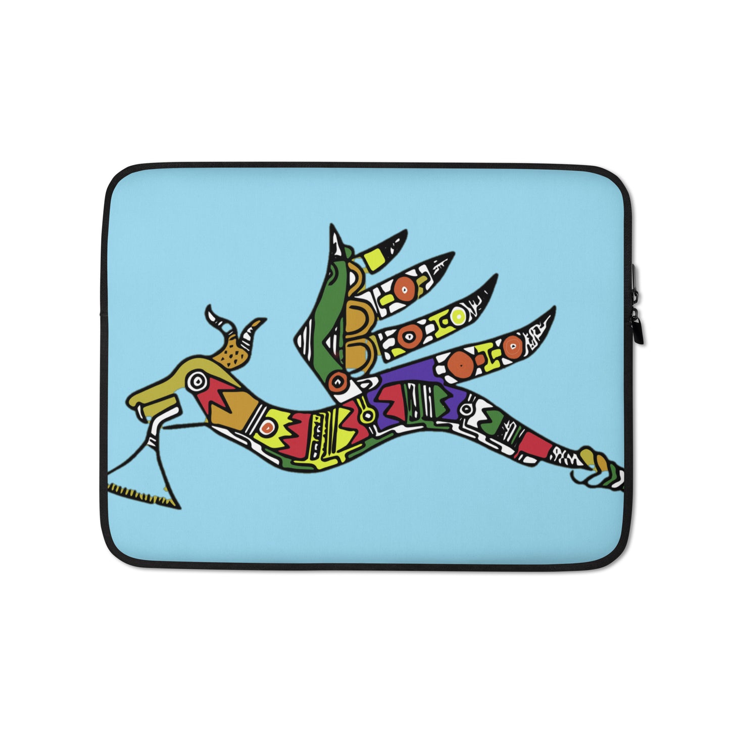 Winged Serpent Laptop Sleeve