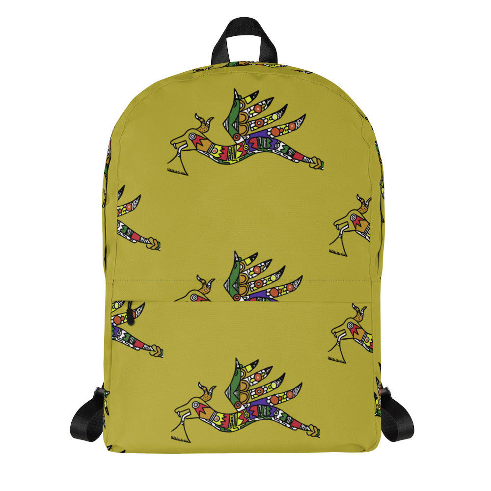 Backpack Winged Serpent