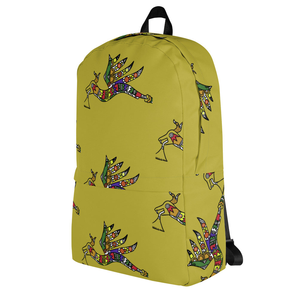 Backpack Winged Serpent