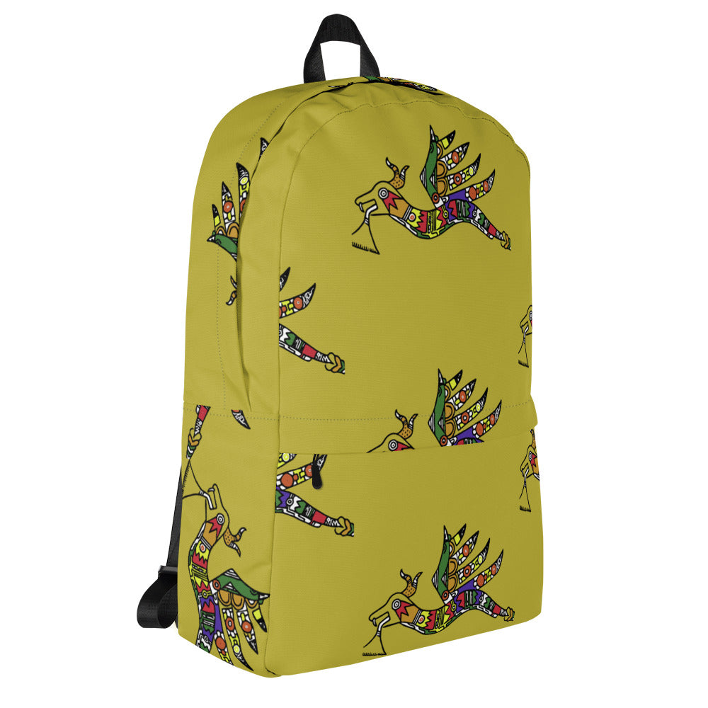 Backpack Winged Serpent