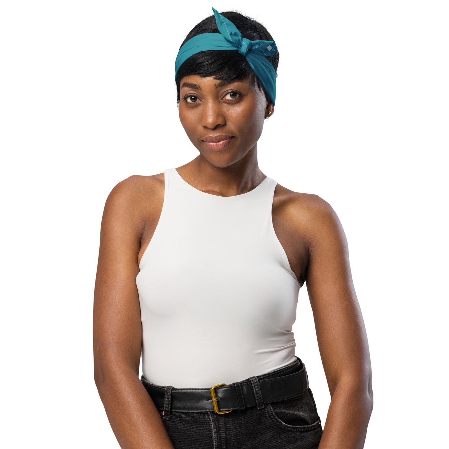 Bandana 4 Directions Teal