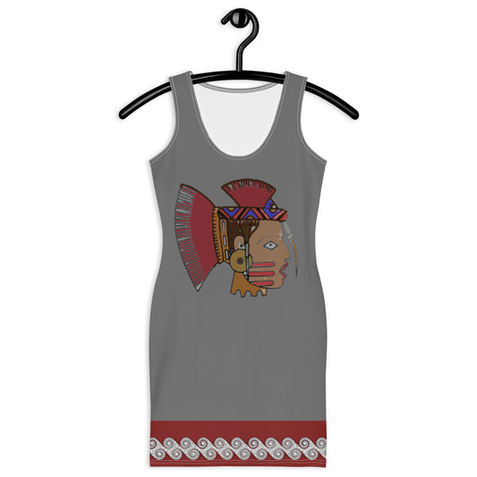Bodycon Dress Warrior Woman