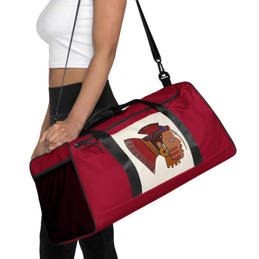 Duffle bag Warrior Woman