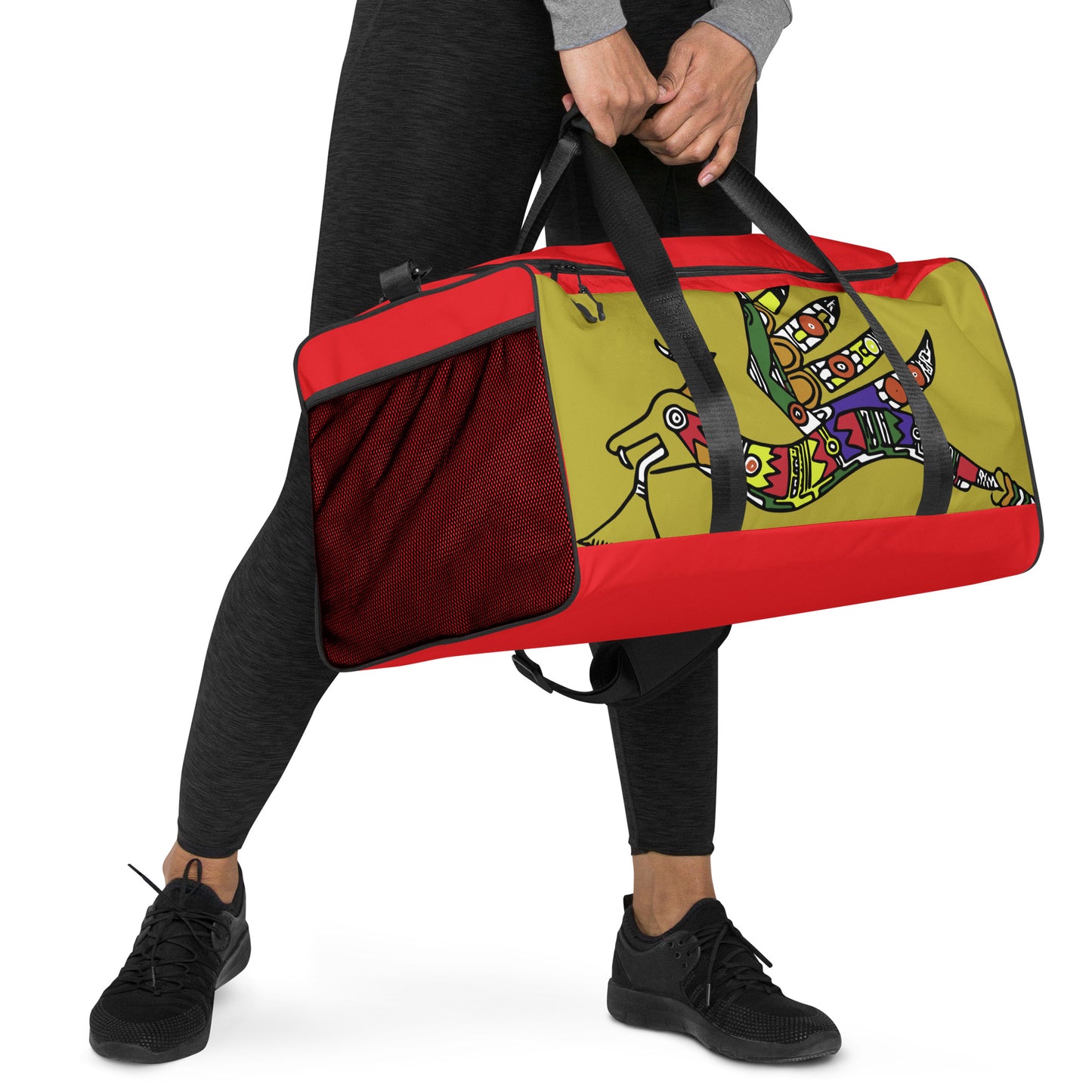 Duffle bag Winged Serpent