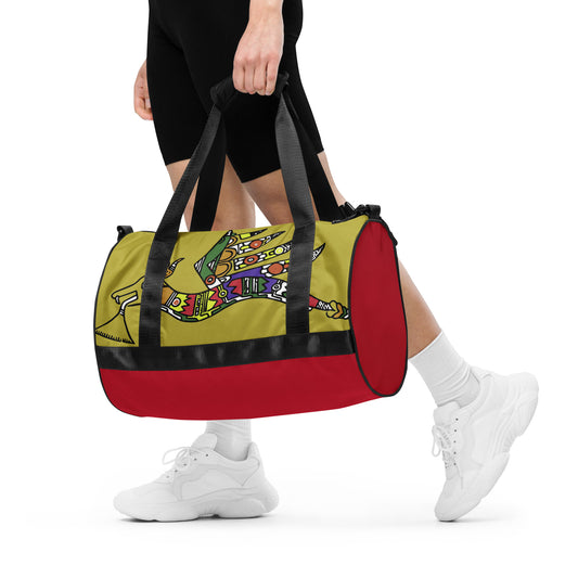 Gym bag Winged Serpent