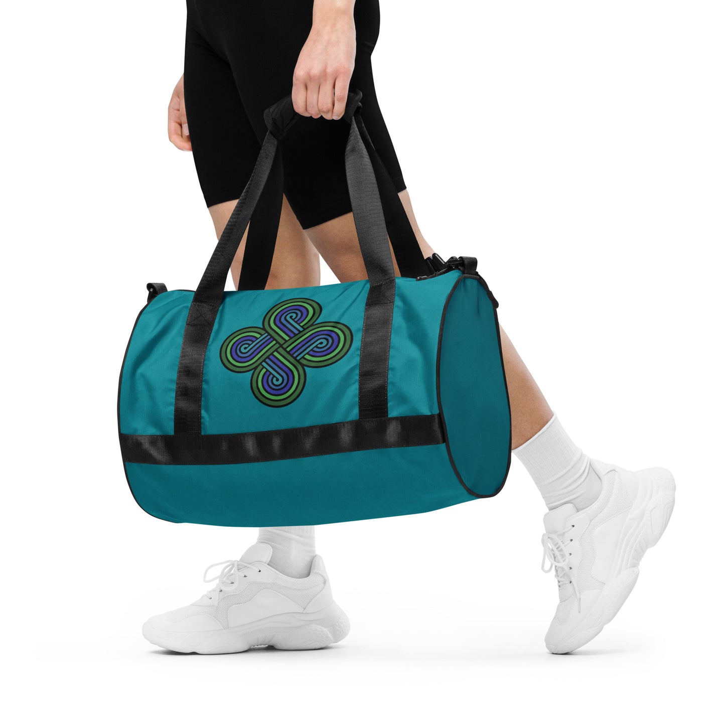 Gym Bag 4 Directions Teal