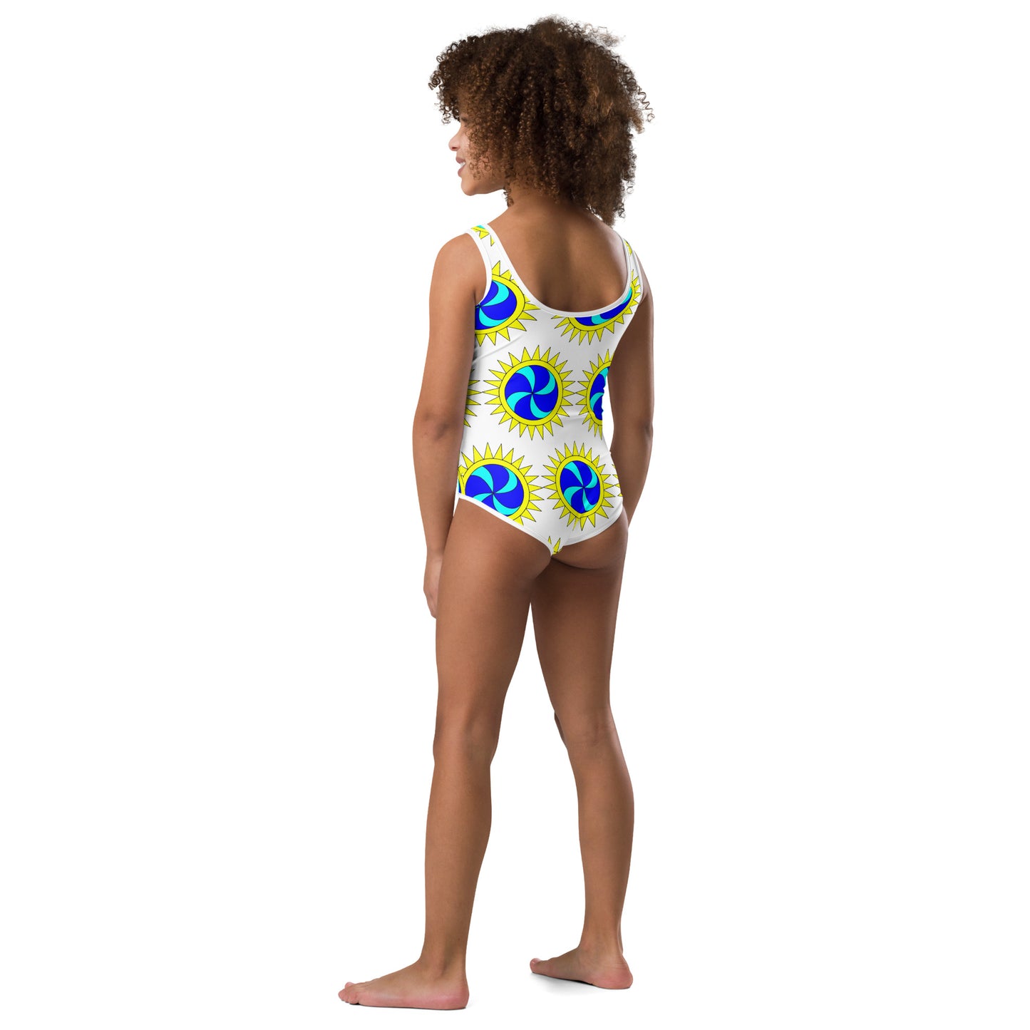 Swimsuit Sun Swirl Kid's
