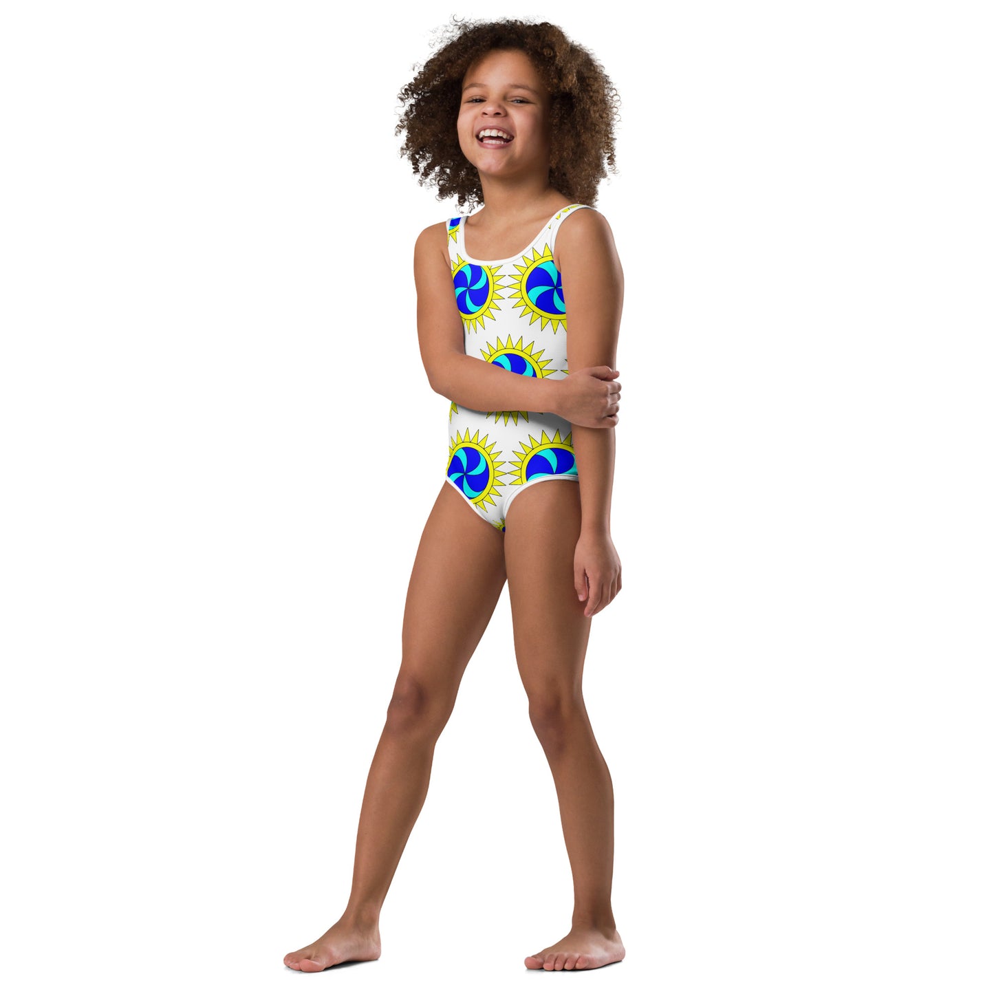 Swimsuit Sun Swirl Kid's