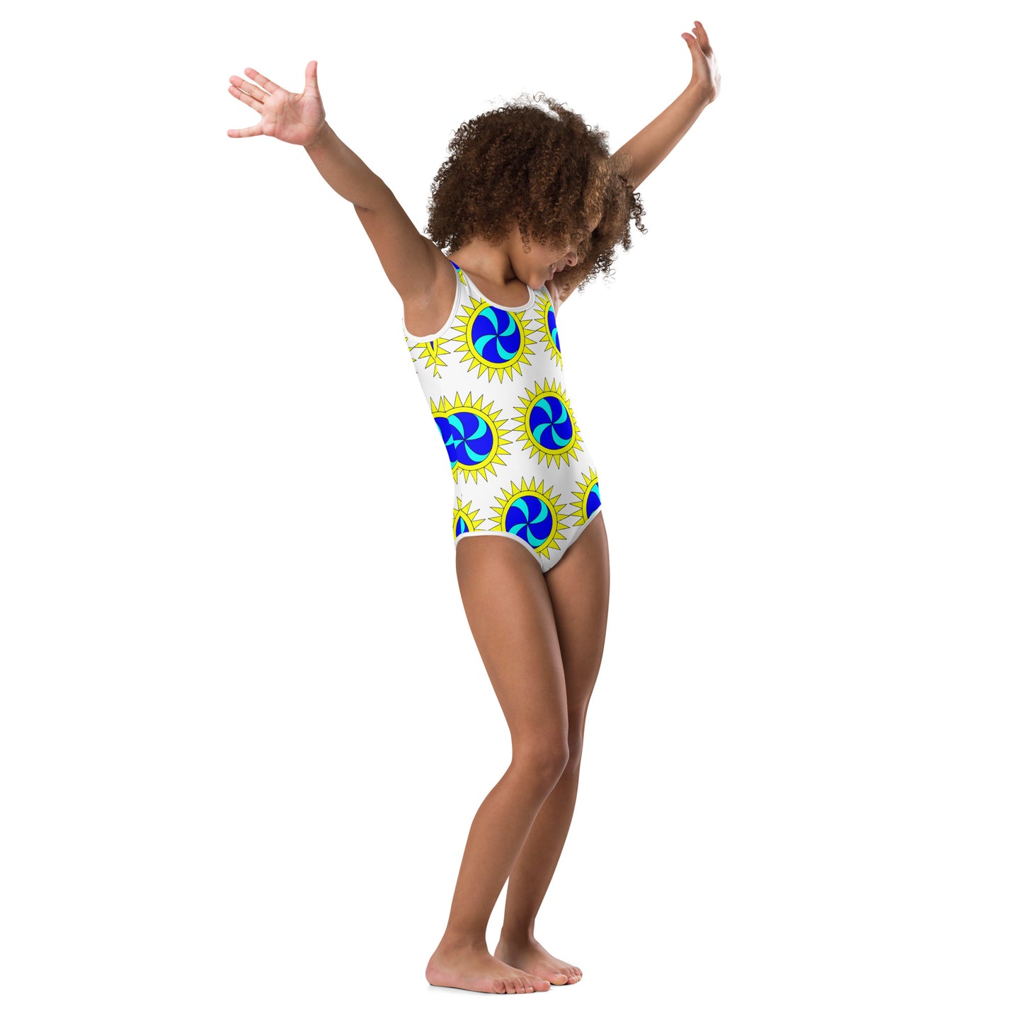 Swimsuit Sun Swirl Kid's