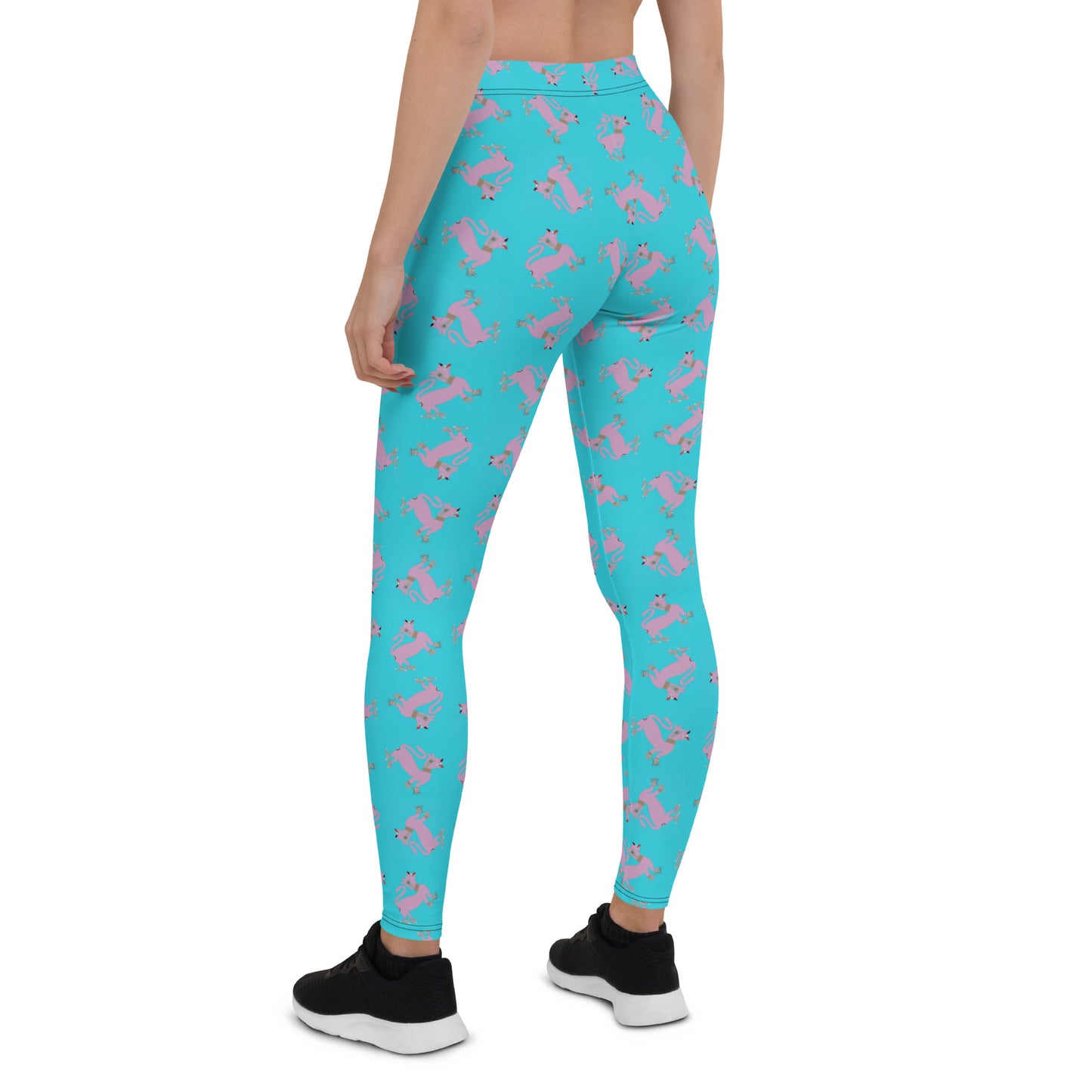 Leggings Underwater Panther