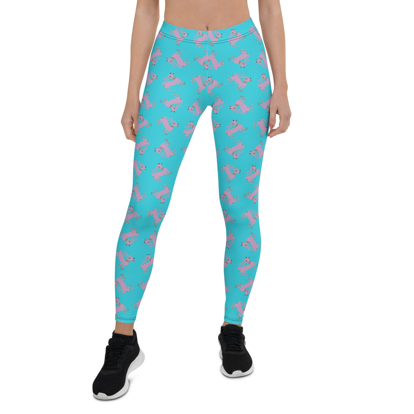 Leggings Underwater Panther