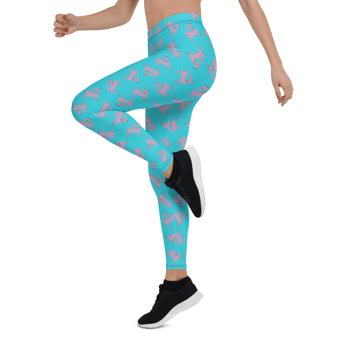 Leggings Underwater Panther