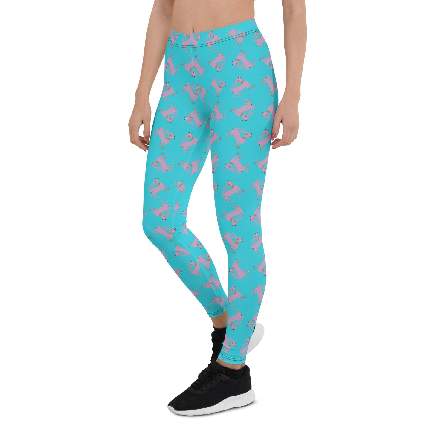 Leggings Underwater Panther