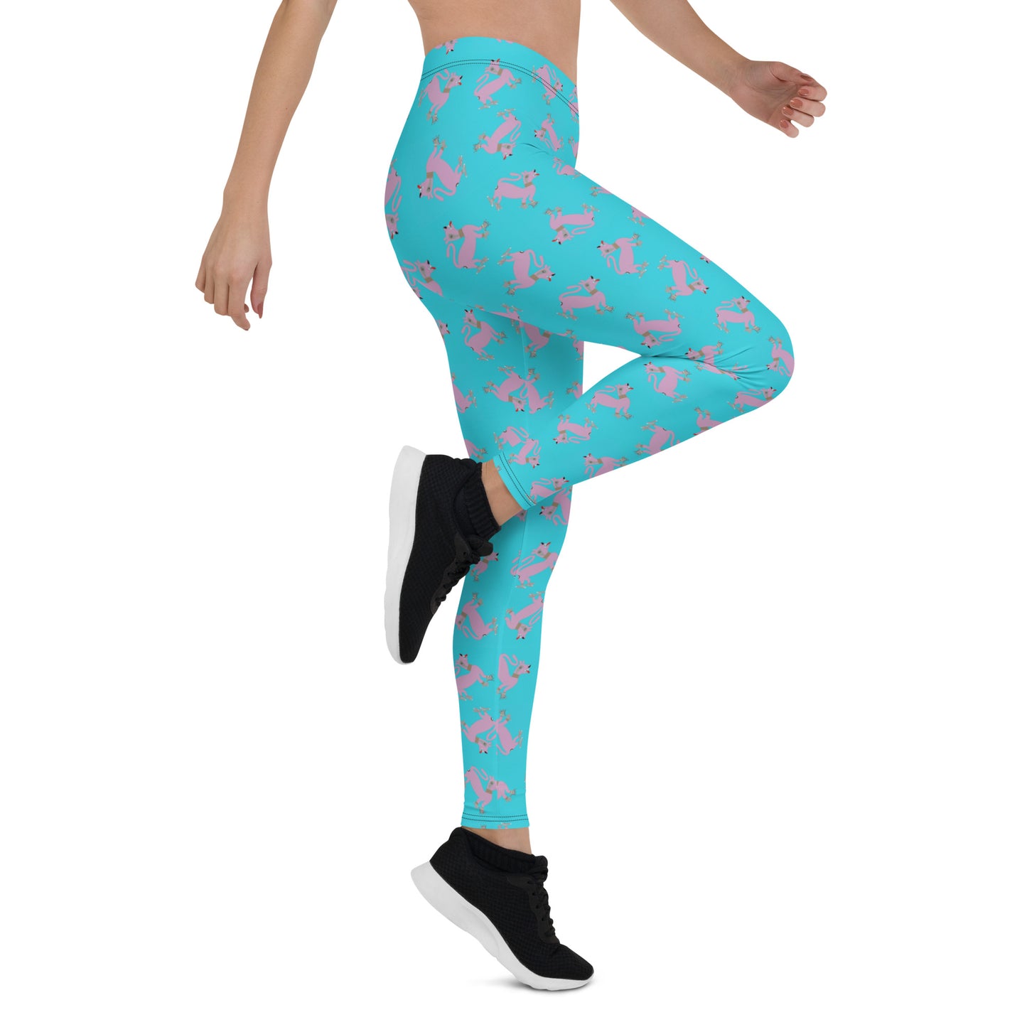 Leggings Underwater Panther