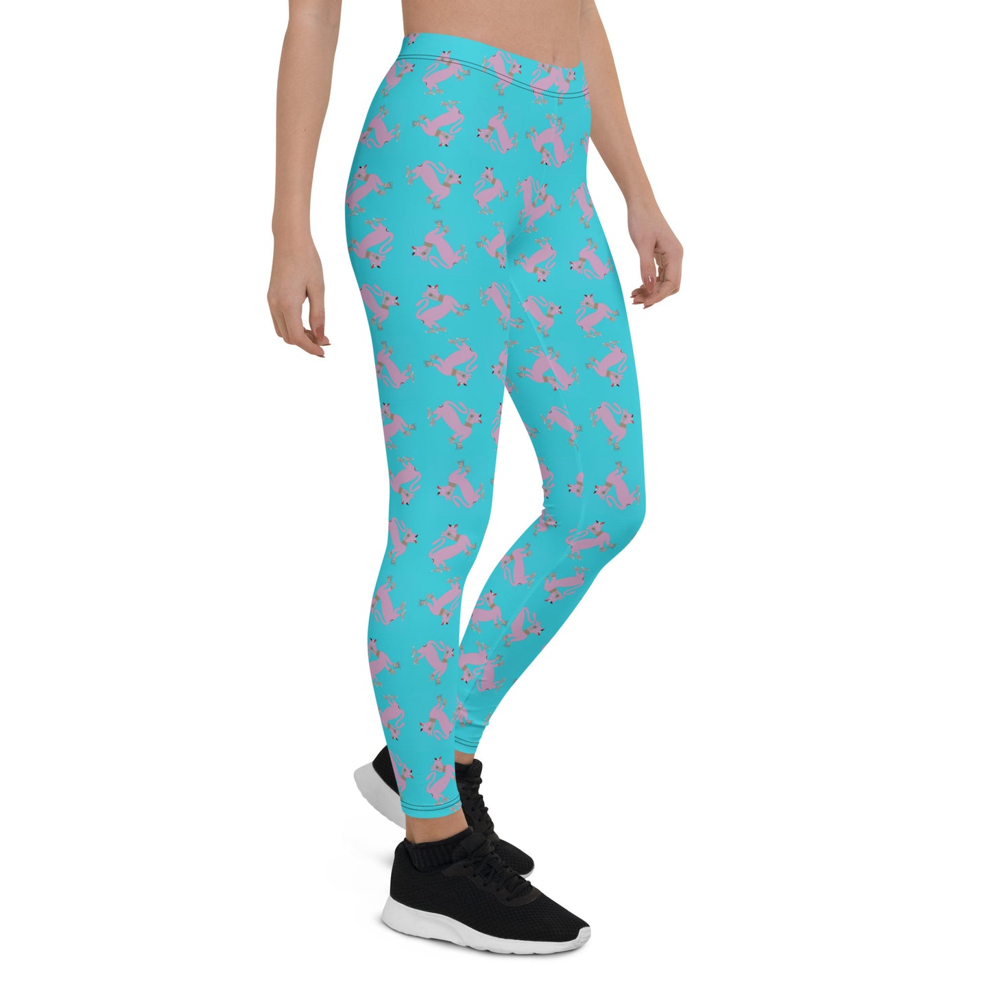 Leggings Underwater Panther