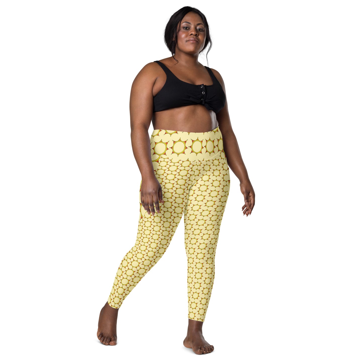 Leggings Mississippian Sun