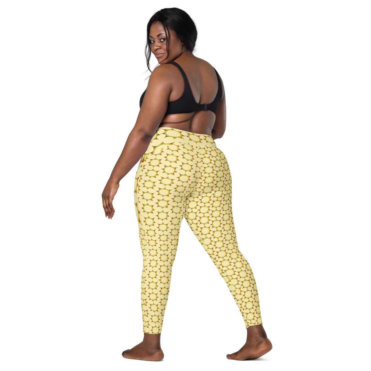 Leggings Mississippian Sun