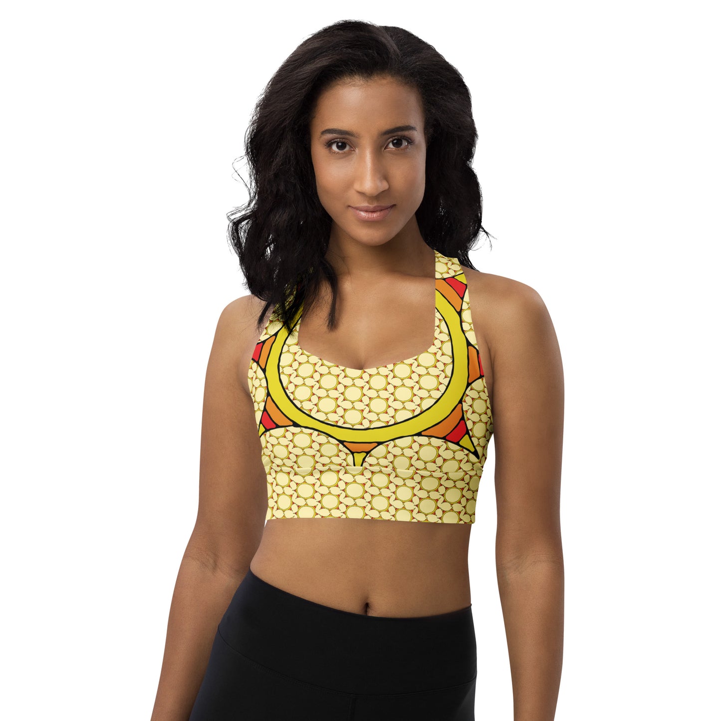 Sports Bra Longline Mississippian Sun