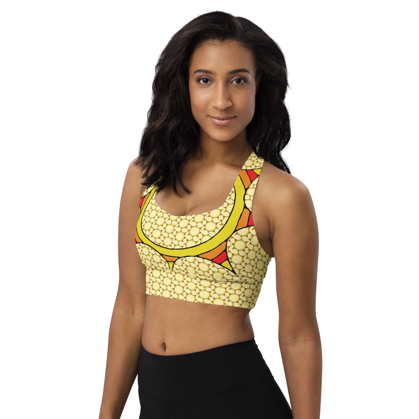 Sports Bra Longline Mississippian Sun