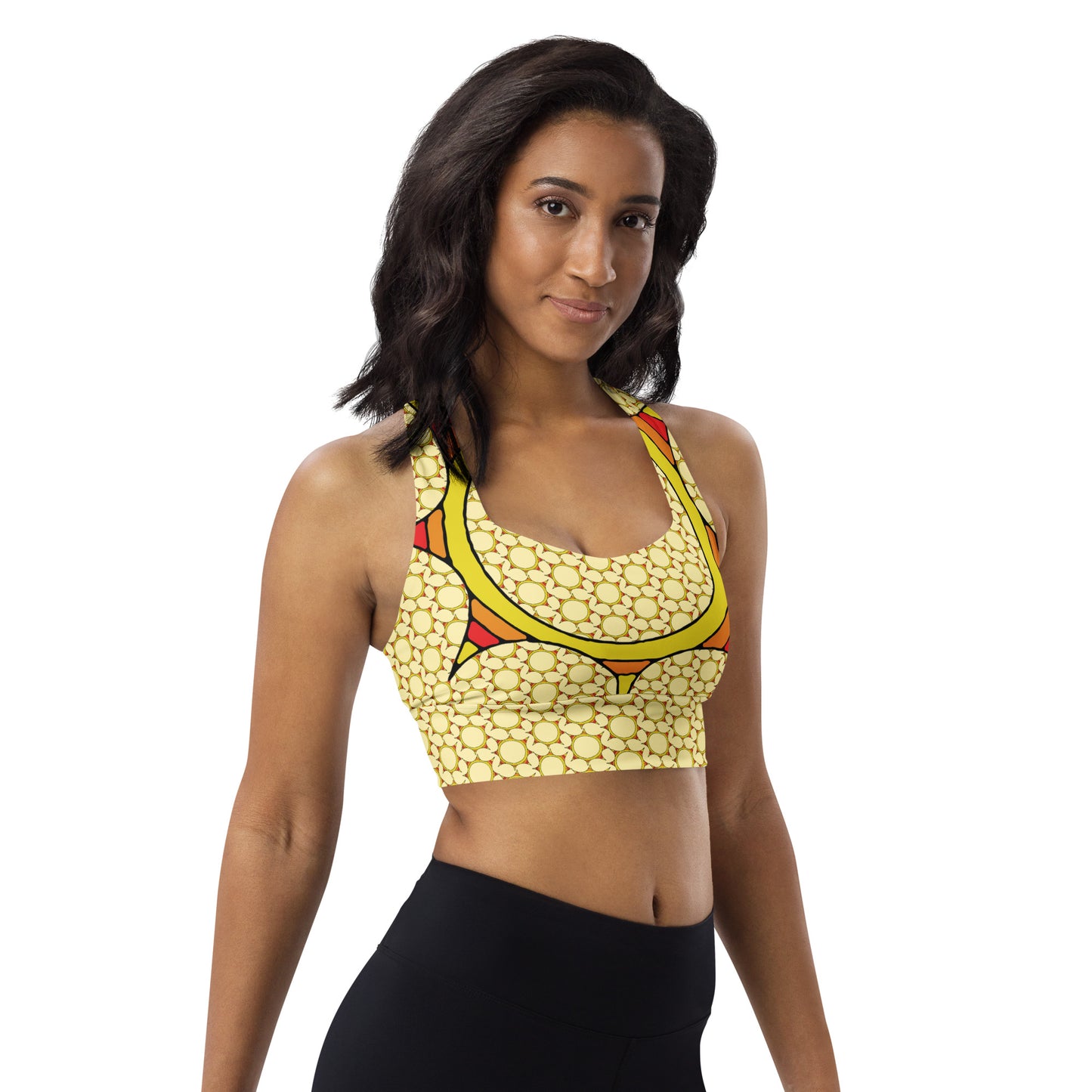 Sports Bra Longline Mississippian Sun