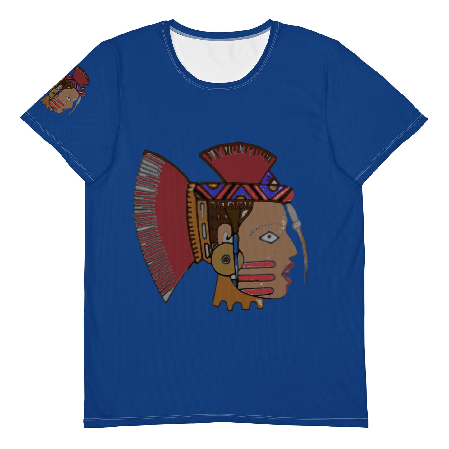 Athletic T-shirt Warrior Woman Men's