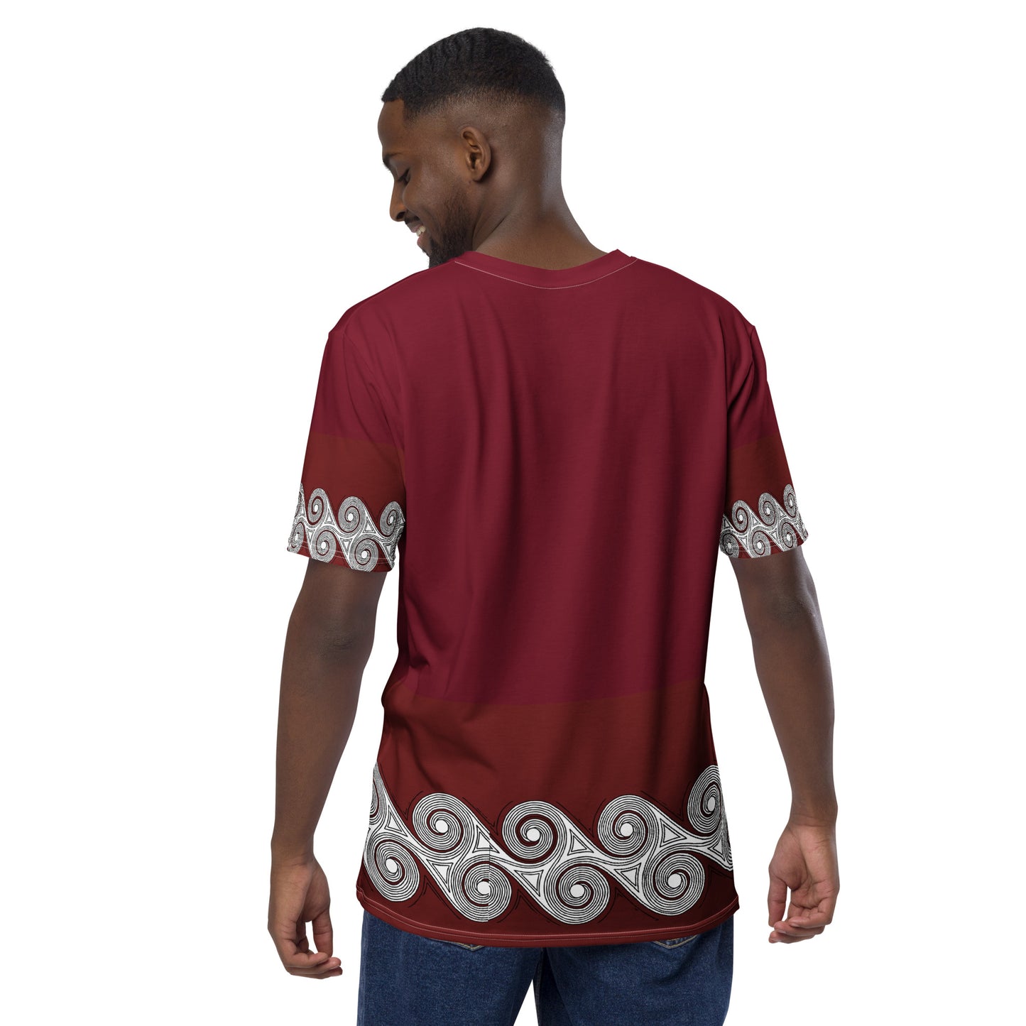 T-Shirt Men's Brick Swirls