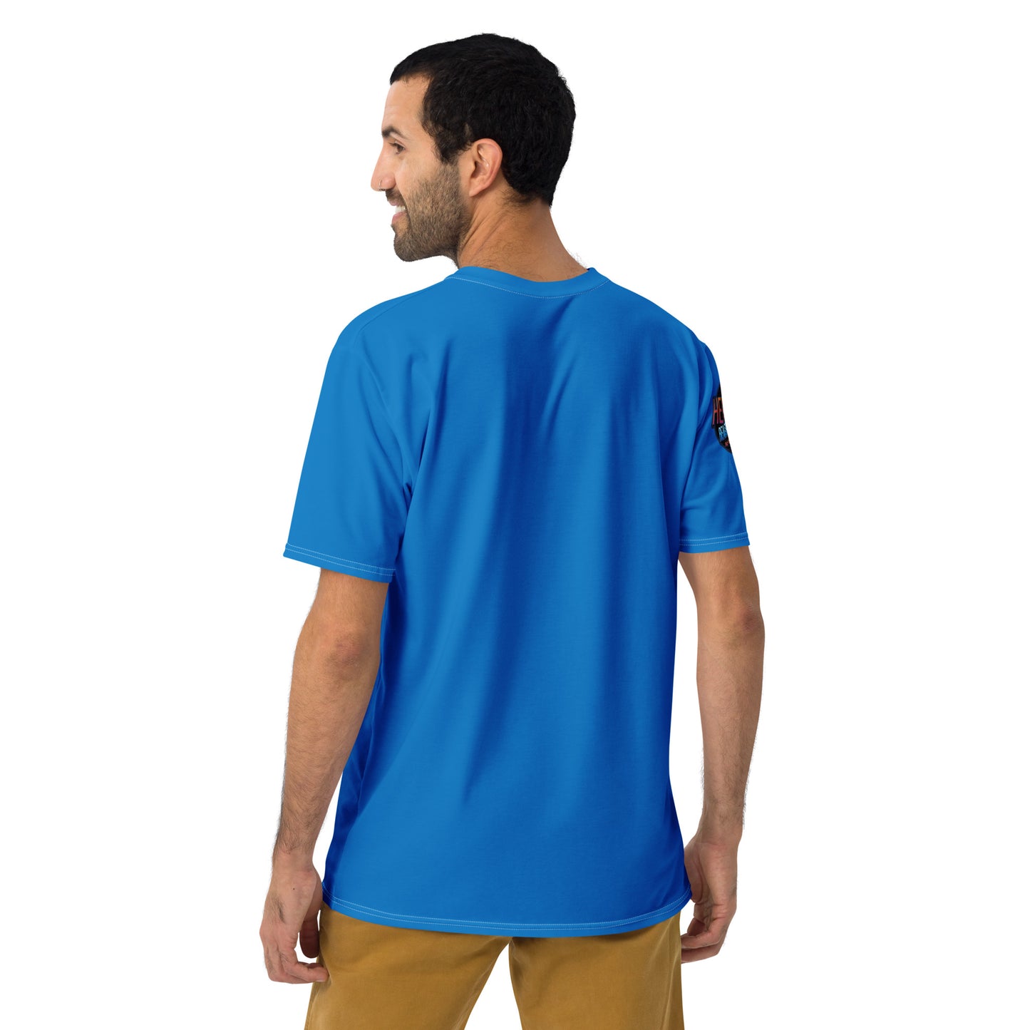 Tshirt Men's logo blue