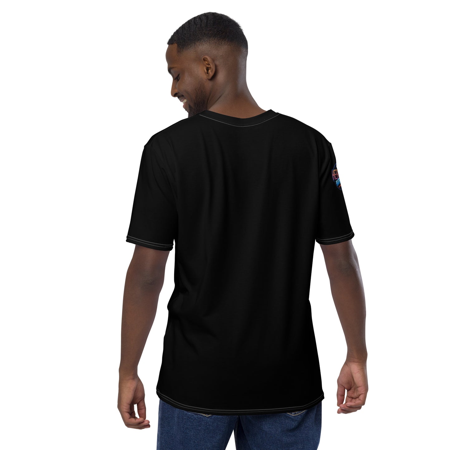 Tshirt Mens logo Black