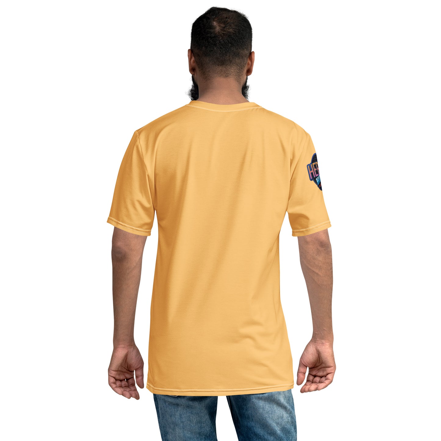 Tshirt Men's Logo Orange