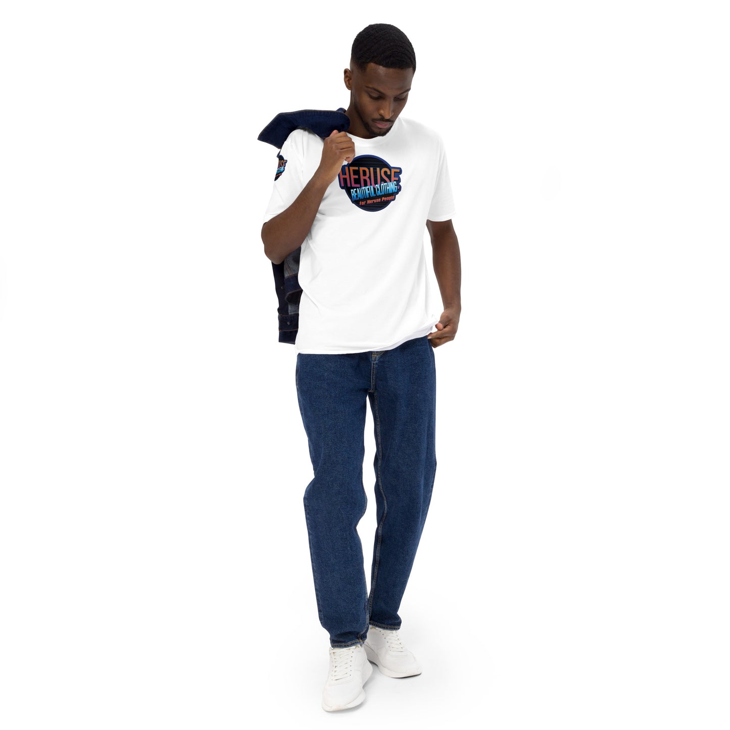 Tshirt Mens Logo White